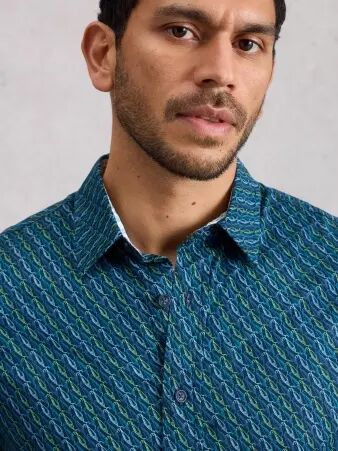 Chemise fish print