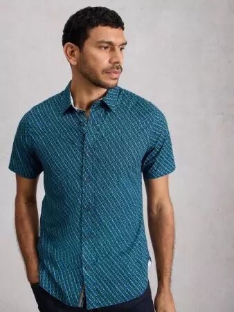 Chemise fish print