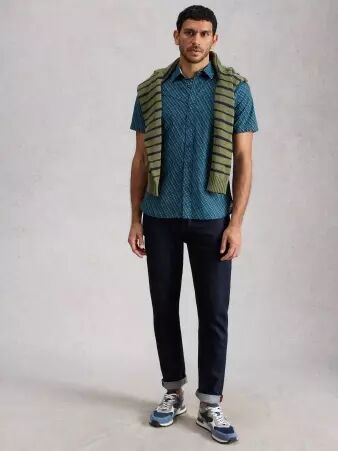 Chemise fish print