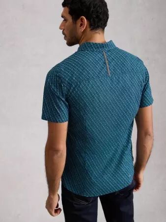 Chemise fish print
