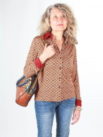 Chemise Lary Bis Barnie Brown