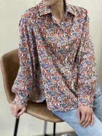 Chemise liberty fleurie vintage