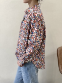 Chemise liberty fleurie vintage
