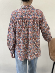 Chemise liberty fleurie vintage