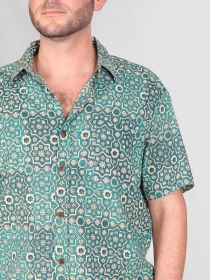 Chemise manches courtes Jaipur