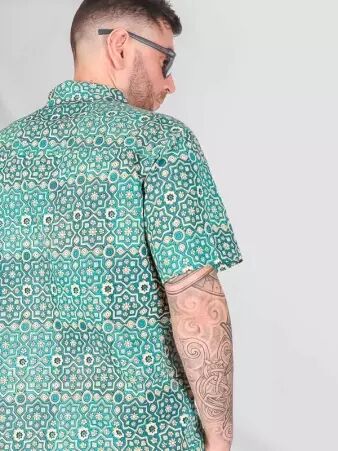 Chemise manches courtes Jaipur