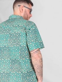 Chemise manches courtes Jaipur