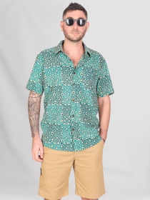 Chemise manches courtes Jaipur