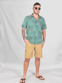 Chemise manches courtes Jaipur