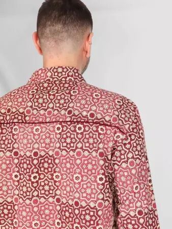 Chemise manches longues Bikaner