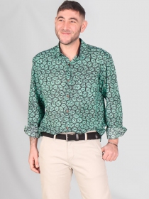 Chemise manches longues Heliopora