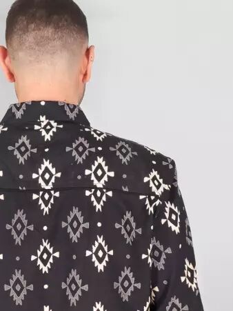 Chemise manches longues Mohican