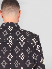 Chemise manches longues Mohican