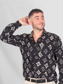 Chemise manches longues Mohican