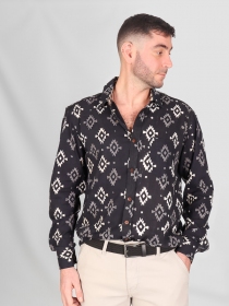Chemise manches longues Mohican