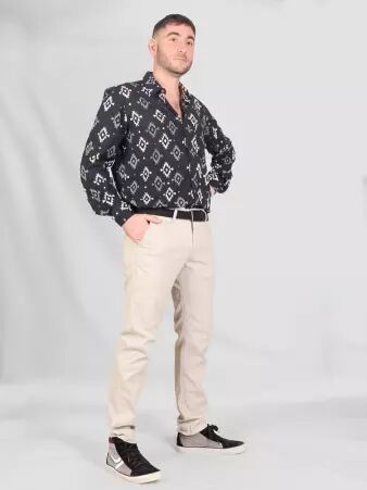 Chemise manches longues Mohican