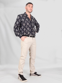 Chemise manches longues Mohican