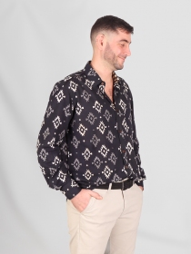Chemise manches longues Mohican