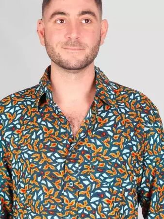 Chemise manches longues Yellowstone