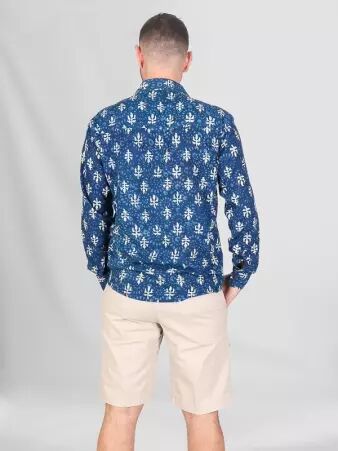 Chemise Oak Blue
