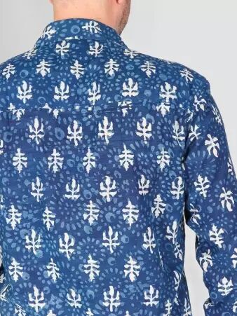 Chemise Oak Blue