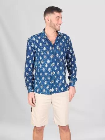 Chemise Oak Blue