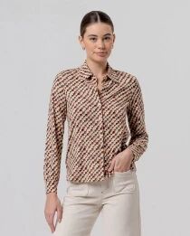 Chemise oversized Crudo