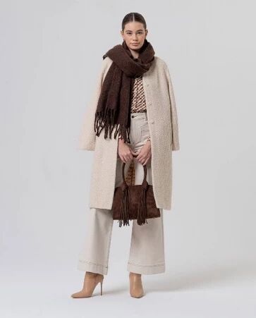 Chemise oversized Crudo