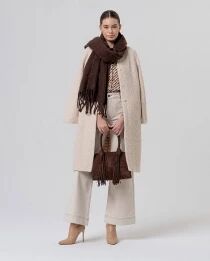 Chemise oversized Crudo