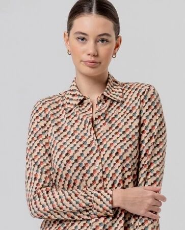 Chemise oversized Crudo