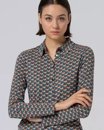Chemise Vert bouteille