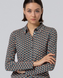 Chemise Vert bouteille