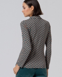 Chemise Vert bouteille