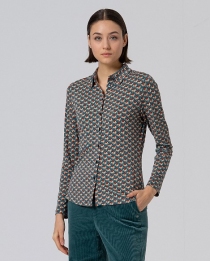 Chemise Vert bouteille