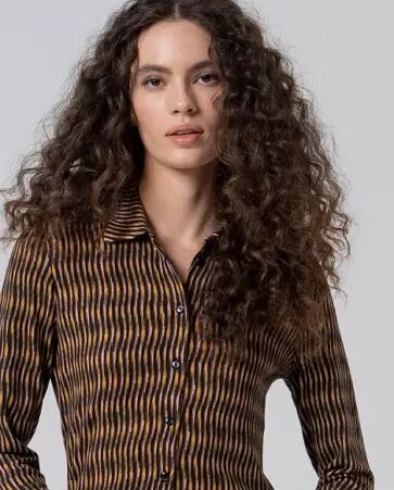 Chemise verte