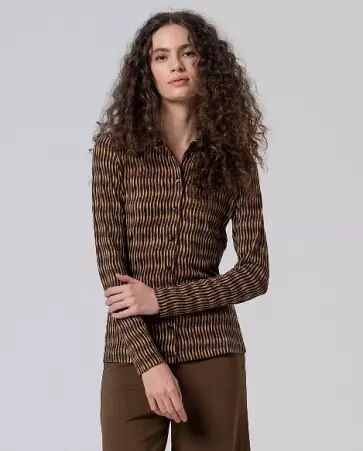 Chemise verte