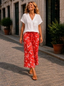 Chemisier Alba Blanc