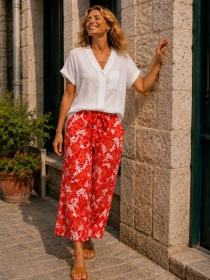 Chemisier Alba Blanc