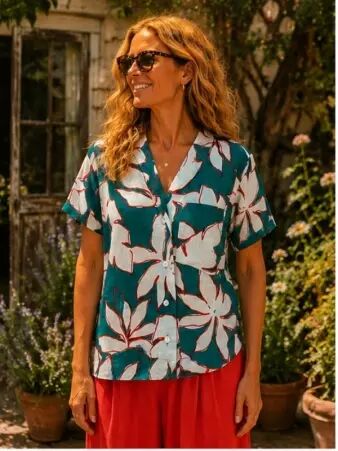 Chemisier Alba Tulum