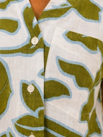 Chemisier Alba Verde Fresco