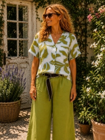Chemisier Alba Verde Fresco