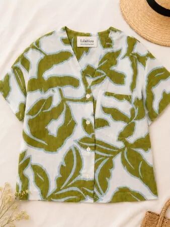 Chemisier Alba Verde Fresco