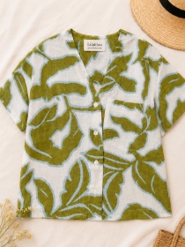 Chemisier Alba Verde Fresco