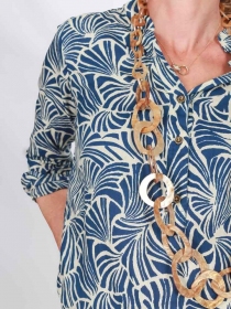 Chemisier Bohème Calathea