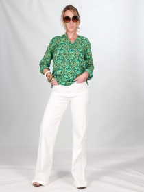 Chemisier Boh&egrave;me Lehua