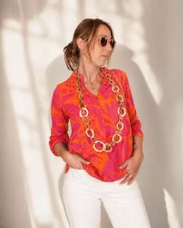 Chemisier Boh�me Tropico