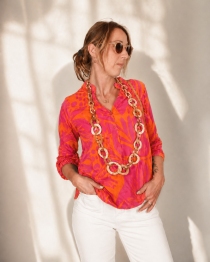 Chemisier Boh&egrave;me Tropico
