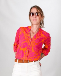 Chemisier Boh&egrave;me Tropico