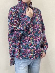 Chemisier liberty fond navy