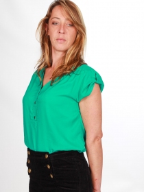 Chemisier Loola Emeraude
